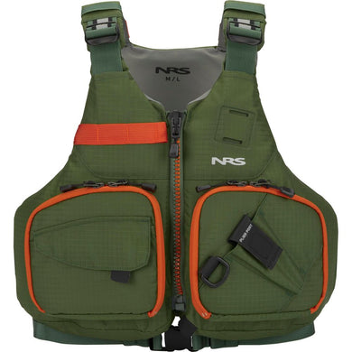 NRS Zander Angling PFD Forest