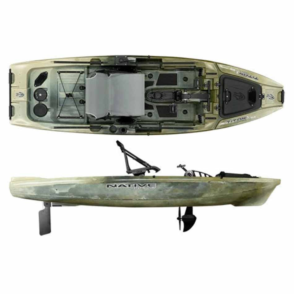 Native Watercraft TitanX Propel 105 Hidden Oak
