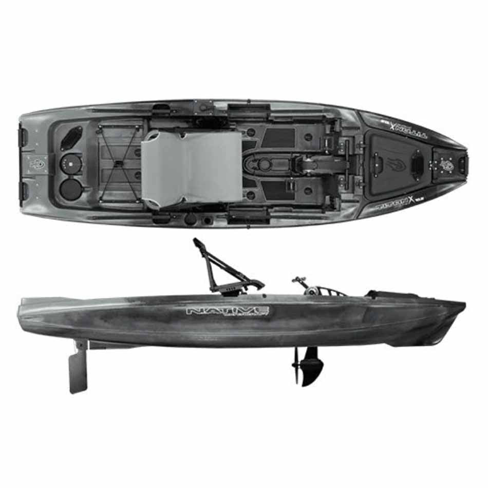 Native Watercraft TitanX Propel 105 Gray Goose