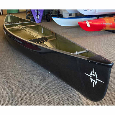 Northstar Northwind 16 Touring Canoe BlackLite with Aluminum Trim