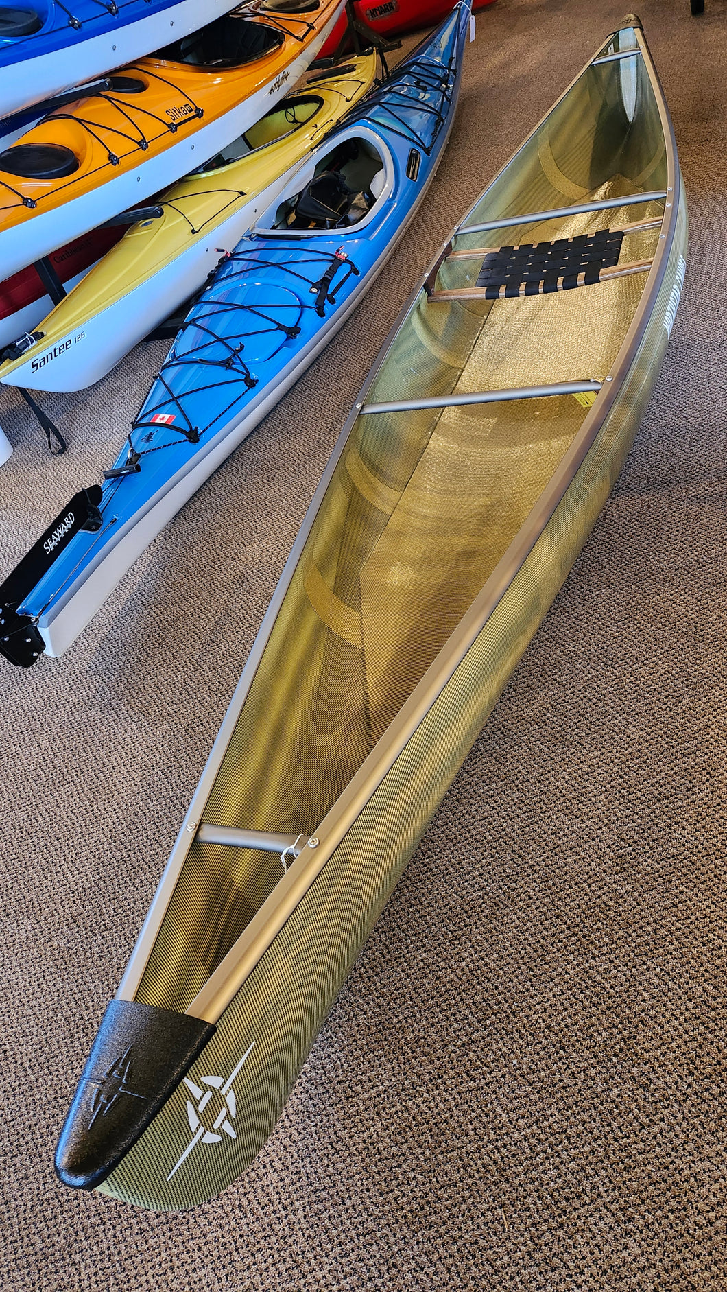 Northstar Trillium Starlite Solo Touring Canoe at Alder Creek Kayak-and-Canoe