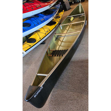 Northstar Boreas Touring Canoe BlackLite Aluminum Trim