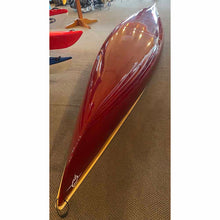 Load image into Gallery viewer, Northstar Northwind 16 Touring Canoe StarLite Ruby with Wood Trim &amp; Kneeling Thwart

