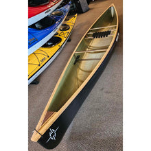 Load image into Gallery viewer, Northstar Northwind Solo Touring Canoe BlackLite with Wood Trim
