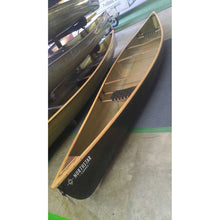 Load image into Gallery viewer, Northstar Northwind 17 blacklite touring canoe with wood trim
