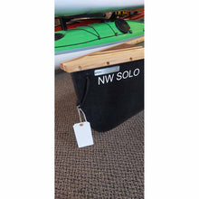 Load image into Gallery viewer, Northstar Northwind Solo Touring Canoe BlackLite Wood Trim
