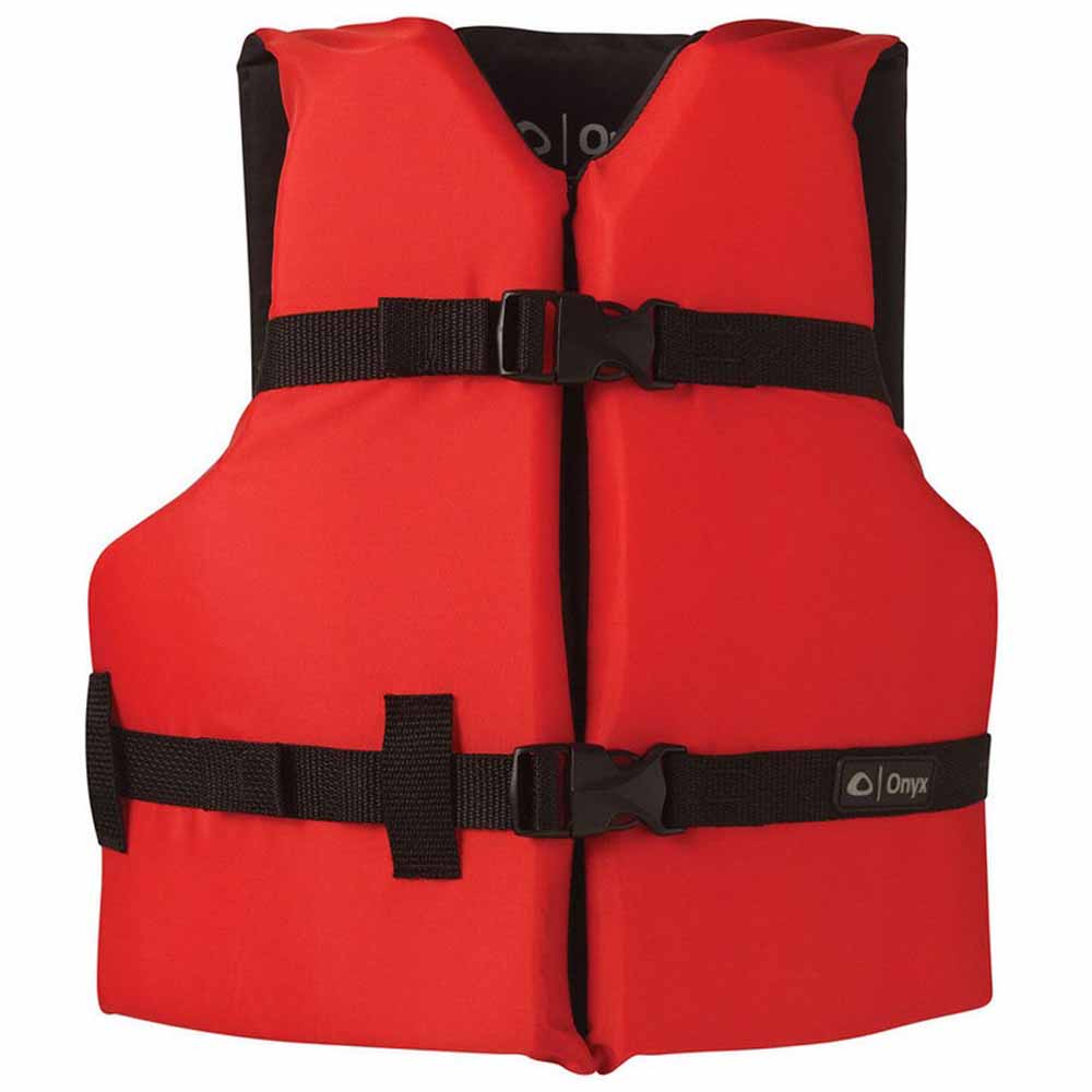 Onyx General Purpose PFD Youth Red