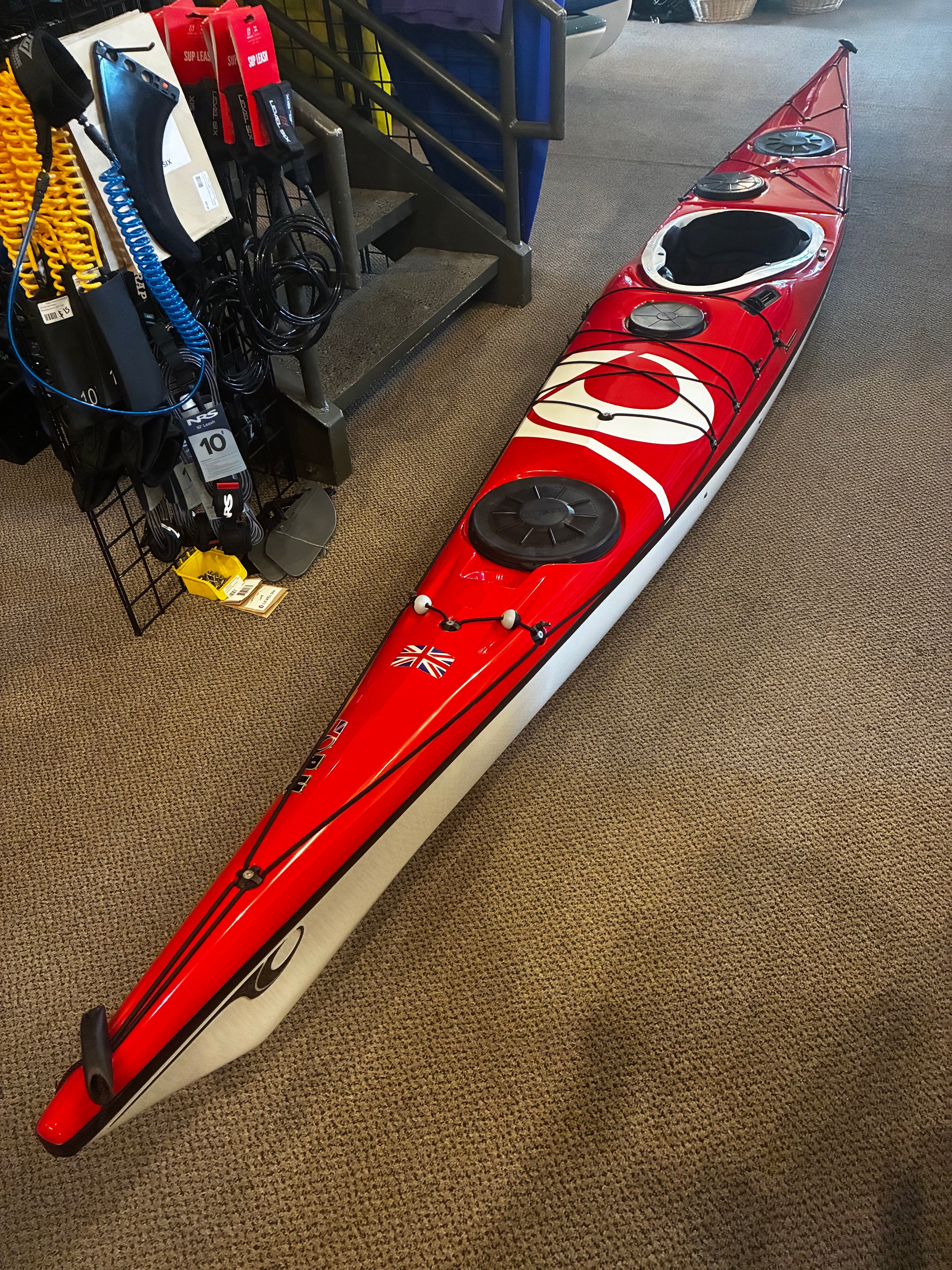 P&H Aries 155 Performance Touring Kayak – Alder Creek