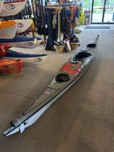 Load image into Gallery viewer, P&amp;H Volan 160 Lightweight Touring Kayak Gray White Black
