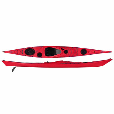 P&H Scorpio II Touring Kayak Scarlet