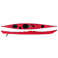 P&H Scorpio II Touring Kayak Scarlet