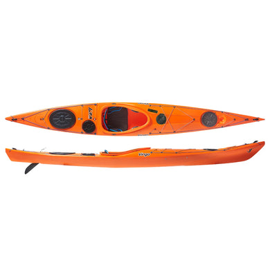 P&H Virgo HV touring kayak fuego orange