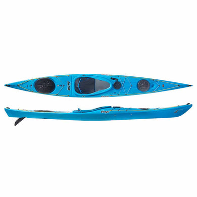 P&H Virgo MV Touring Kayak Tahoe Blue