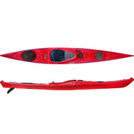 P&H Virgo Touring Kayak Scarlet