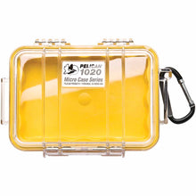 Load image into Gallery viewer, Pelican 1020 Micro Case Yellow at Alder Creek Kayak and Canoe in Portland, OR
