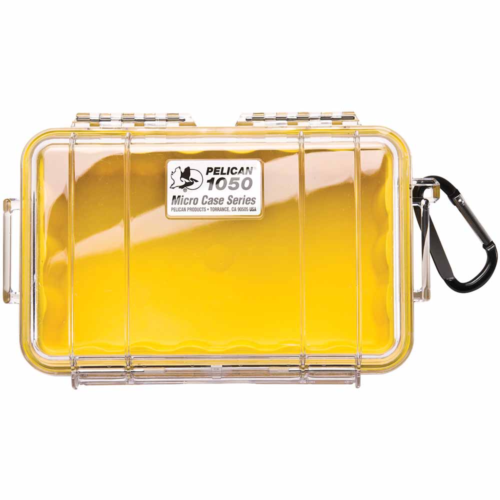 Pelican Micro Case yellow