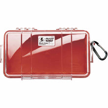 Load image into Gallery viewer, Pelican 1060 Micro Case Red Clear
