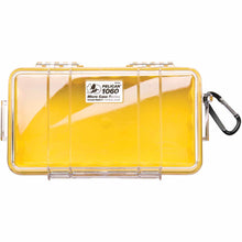 Load image into Gallery viewer, Pelican 1060 Micro Case Yellow Clear
