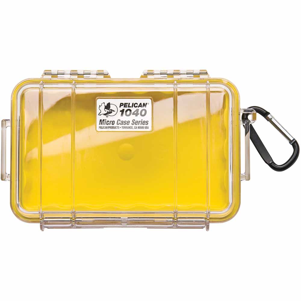 Pelican 1040 Micro Case yellow