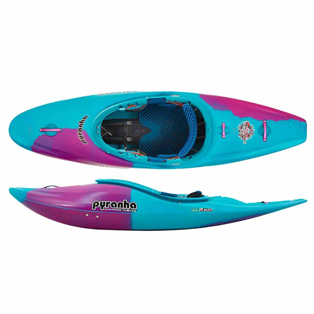 Pyranha Firecracker 232 Freeride Whitewater Kayak Cotinga Blue