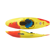 Pyranha Firecracker 252 Freeride Whitewater kayak Lava Blast at Alder Creek Kayak and Canoe