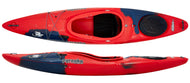 Pyranha Fusion II Crossover Whitewater Kayak Rosella Red
