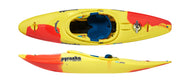 Pyranha Inazone River Running Whitewater Kayak lava blast