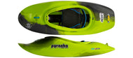 Pyranha Jed Freestyle Whitewater Kayak Smoking Gecko