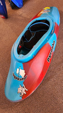 Load image into Gallery viewer, Pyranha Jed SM Freestyle Whitewater kayak Fire and Ice
