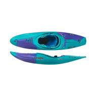 Pyranha ReactR L River Running Whitewater Kayak Purple Mint at Alder Creek Kayak and Canoe