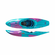 Load image into Gallery viewer, Pyranha Reactr S River Running Whitewater Kayak Cotinga Blue
