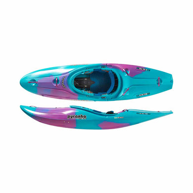 Pyranha Reactr whitewater kayak Cotinga Blue