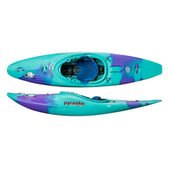 Pyranha Ripper 2 River Play Whitewater Kayak Purple Mint at Alder Creek Kayak and Canoe
