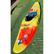 Pyranha Ripper 2 River Running Whitewater Kayak Lavablast
