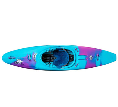 Pyranha Ripper 2 M river play whitewater kayak contiga blue