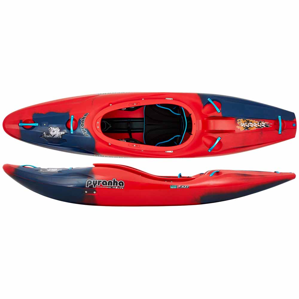 Pyranha Scorch L River Running Kayak Rosella Red