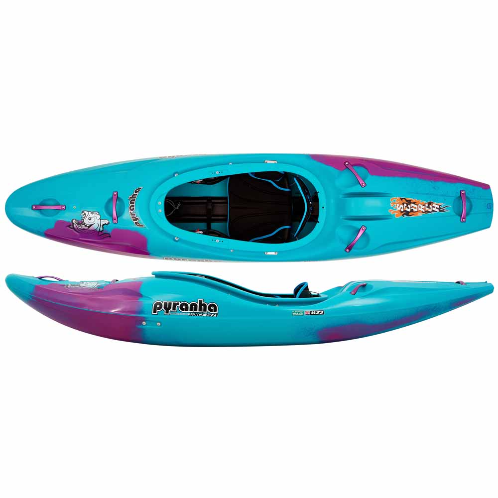 Pyranha Scorch M River Running Whitewater Kayak Cotinga Blue