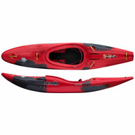 Pyranha Scorch X River Running Whitewater Kayak Rosella Red