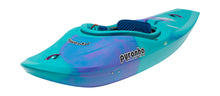 Load image into Gallery viewer, Pyranha Storm Freeride Whitewater Kayak Purple Mint aspect
