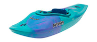 Pyranha Storm Freeride Whitewater Kayak Purple Mint aspect