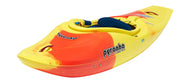 Pyranha Storm Freeride Whitewater kayak Lava Blast