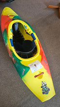 Load image into Gallery viewer, Pyranha Wizard River Play Whitewater Kayak Rasta top
