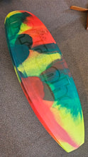 Load image into Gallery viewer, Pyranha Wizard River Play Whitewater Kayak Rasta bottom
