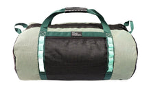Load image into Gallery viewer, River Station Gear Mesh Duffel Mint Forrest Large
