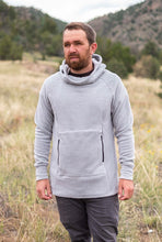 Load image into Gallery viewer, River Station Z Fleece Hoodie Men lunar gray
