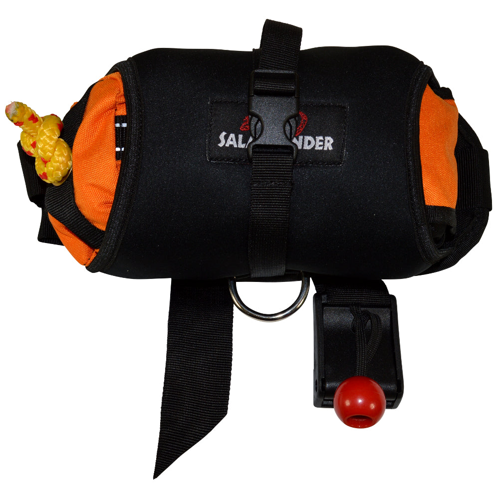 Salamander RapidFire throw bag 2500 lbs. strength