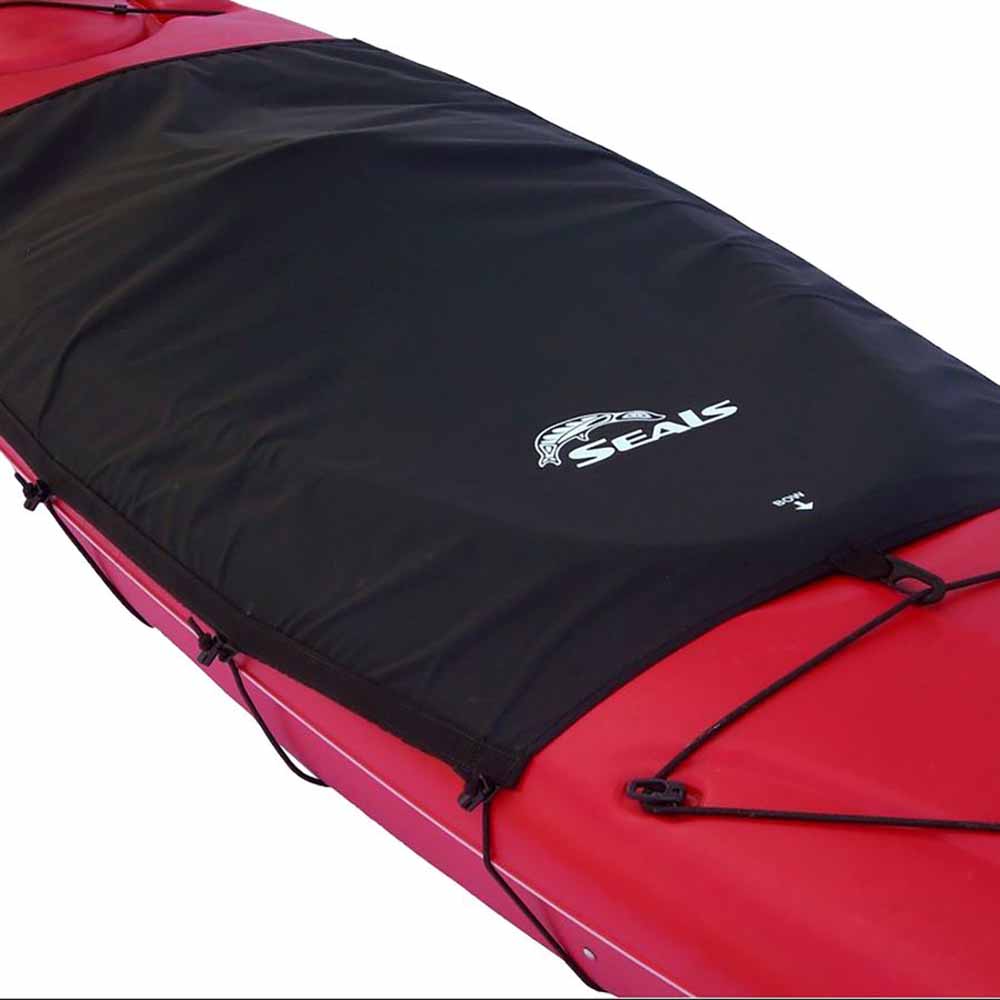 Seals Cockpit Drape X is for protecting extra large kayak cockpits from the elements