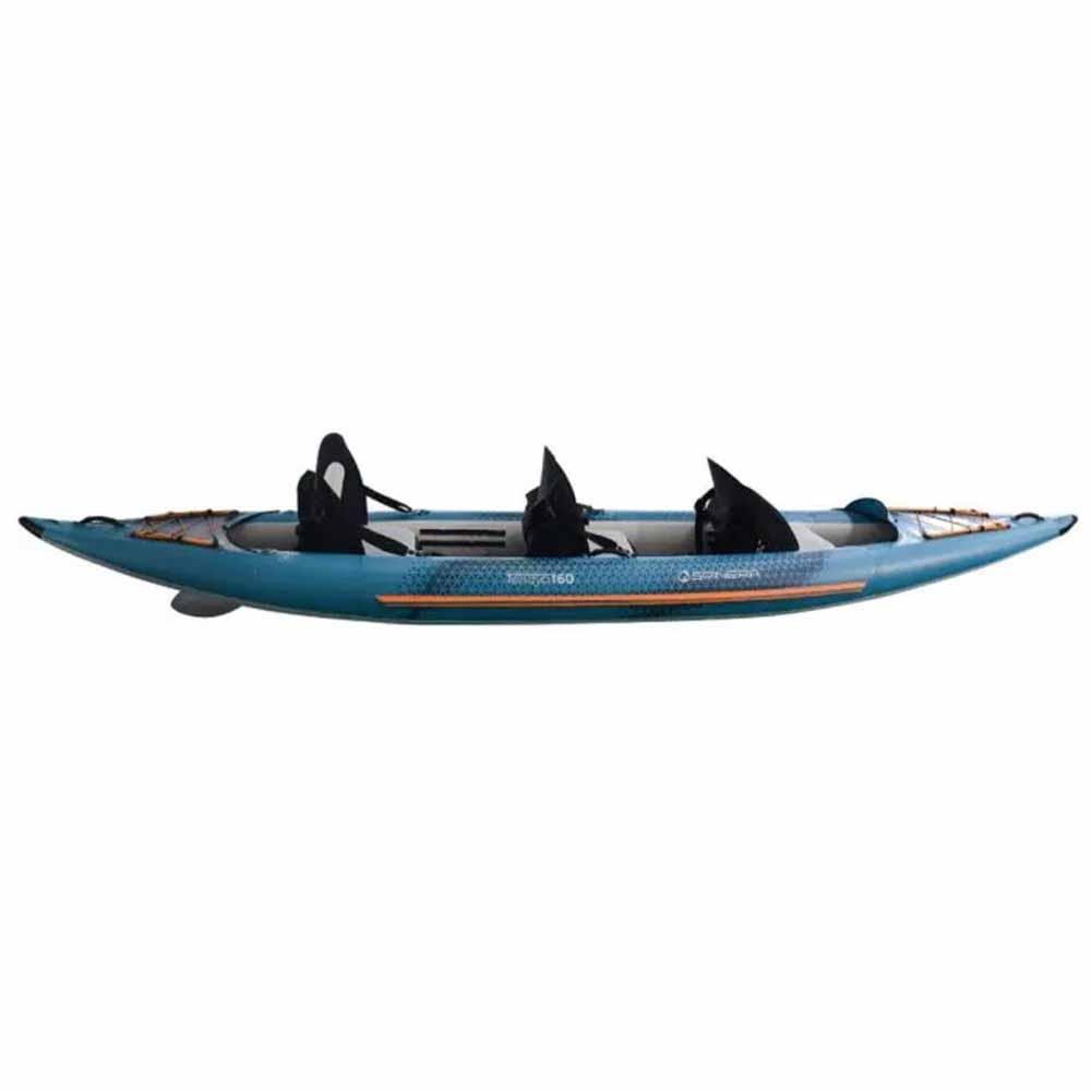 Spinera Tenaya 160 Three Person Inflatable Touring Kayak – Alder Creek