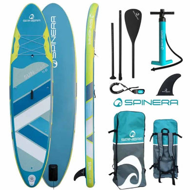 Spinera Sun Light 11 Inflatable SUP Kit