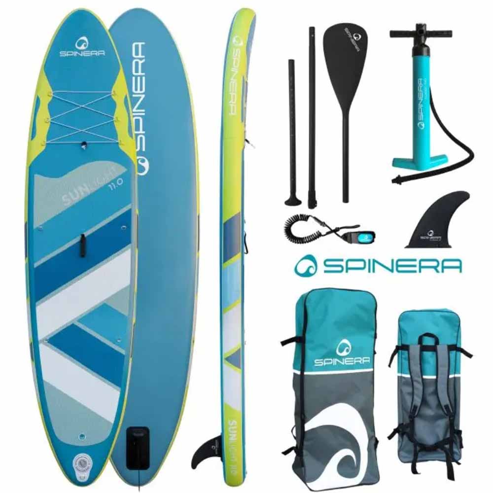 Spinera Sun Light 11 Inflatable SUP Kit